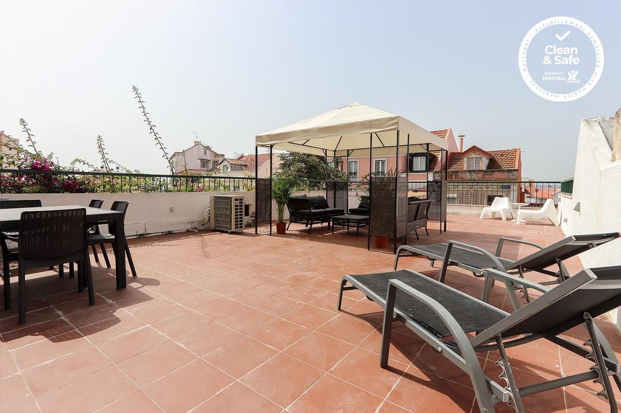 Lapa Terrace By Homing Apartment Lisbon Exterior photo